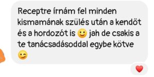 A velem dolgozó édesanyák rohamos változást értek el a babájuk megnyugtatása terén már az első 2 hét után. 